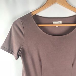 silence + noise Urban Outfitters Pleated Dress